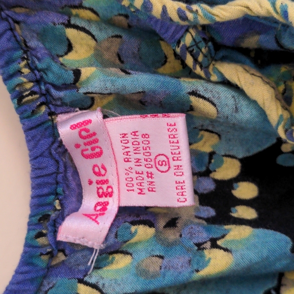 Aagie Girl Romper With Pockets - Picture 5 of 5